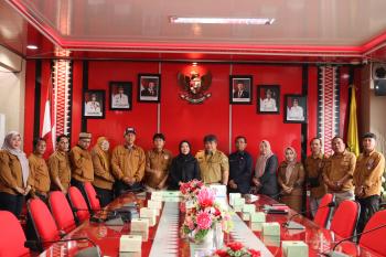 Wali Kota Eva Dwiana Ajak Organisasi Pers Taring Gaungkan Pembangunan Pemkot Bandar Lampung